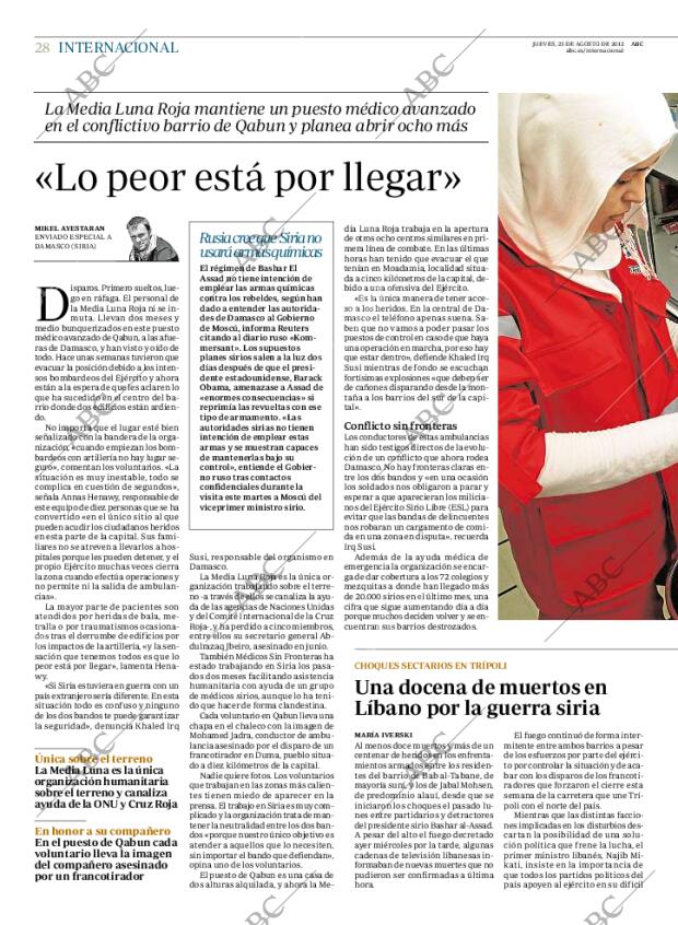 ABC MADRID 23-08-2012 página 28