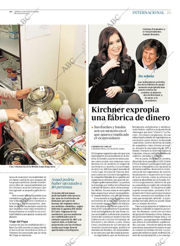 ABC MADRID 23-08-2012 página 29