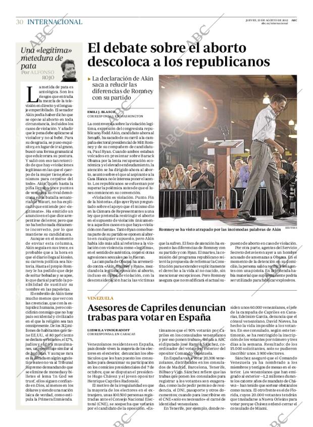 ABC MADRID 23-08-2012 página 30