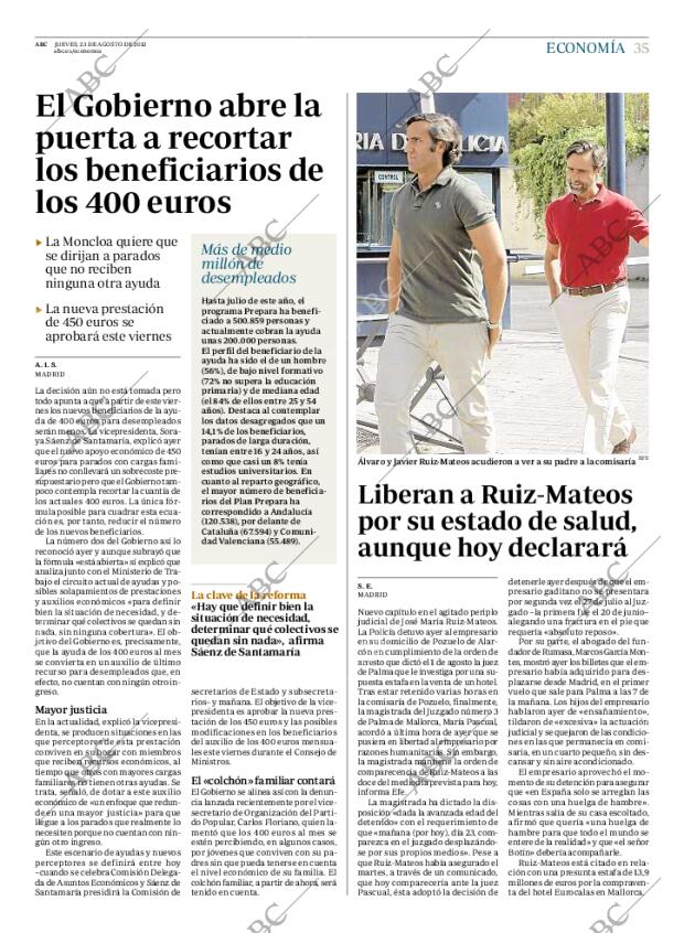 ABC MADRID 23-08-2012 página 35