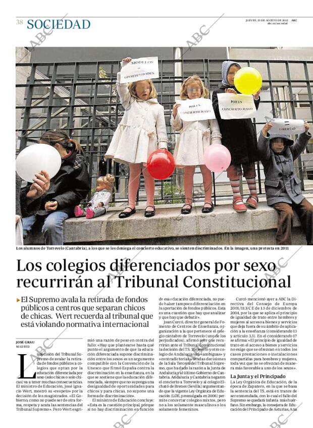 ABC MADRID 23-08-2012 página 38