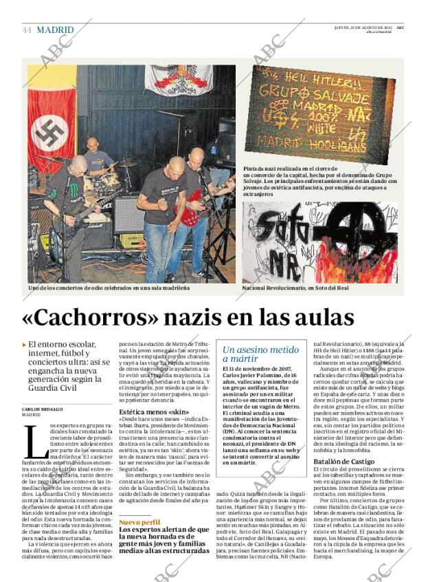 ABC MADRID 23-08-2012 página 44