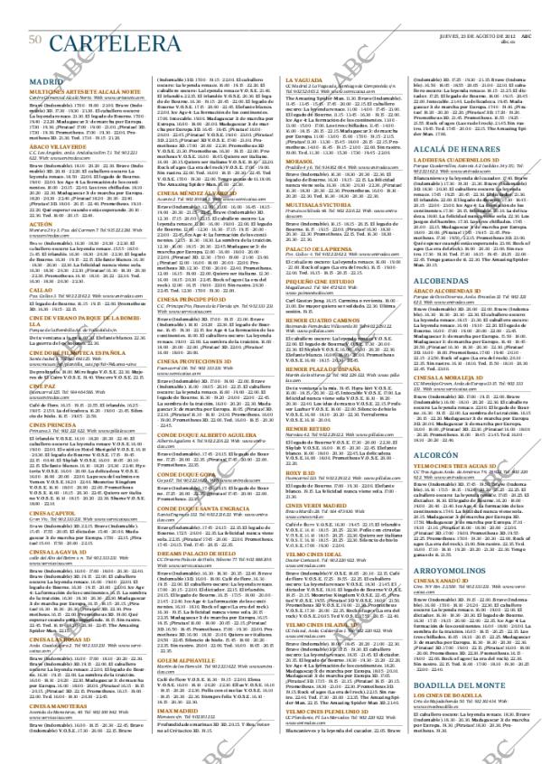 ABC MADRID 23-08-2012 página 50