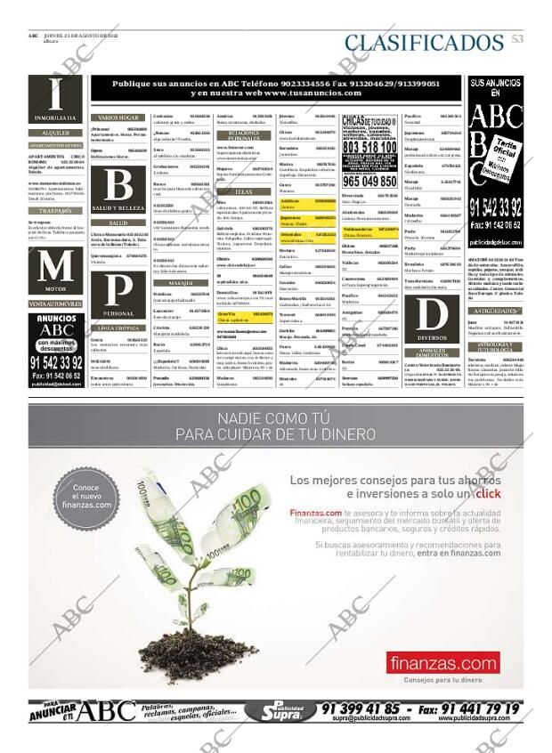 ABC MADRID 23-08-2012 página 53