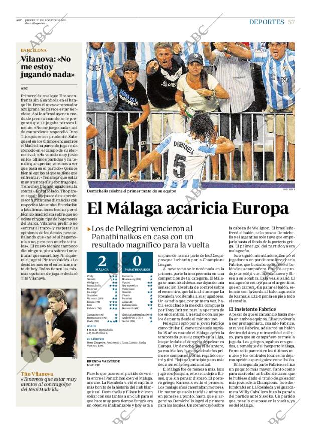 ABC MADRID 23-08-2012 página 57