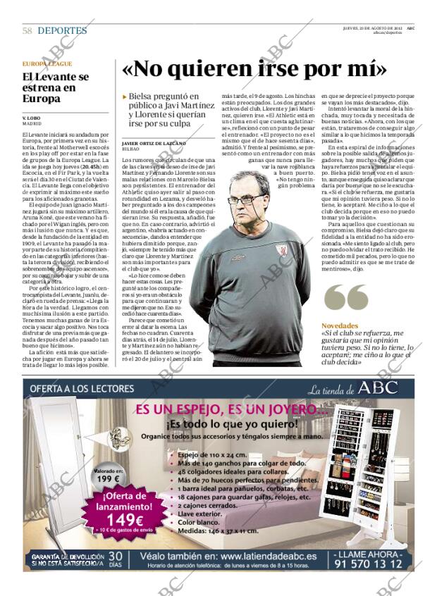 ABC MADRID 23-08-2012 página 58