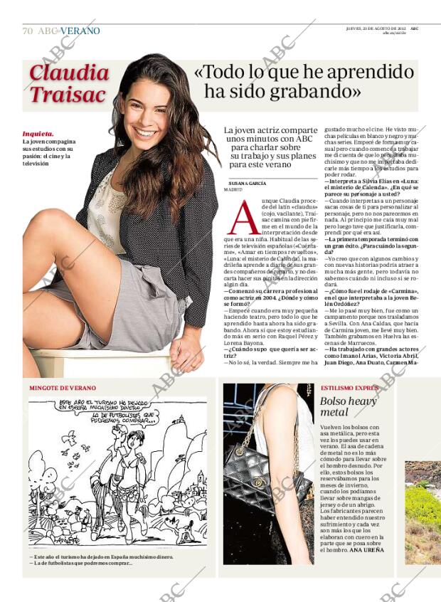 ABC MADRID 23-08-2012 página 70