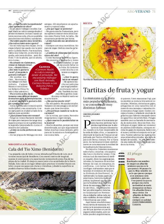ABC MADRID 23-08-2012 página 71