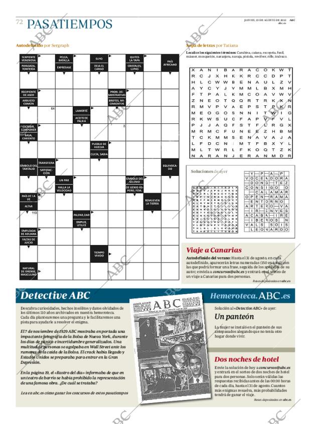 ABC MADRID 23-08-2012 página 72