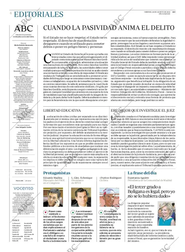 ABC MADRID 24-08-2012 página 4