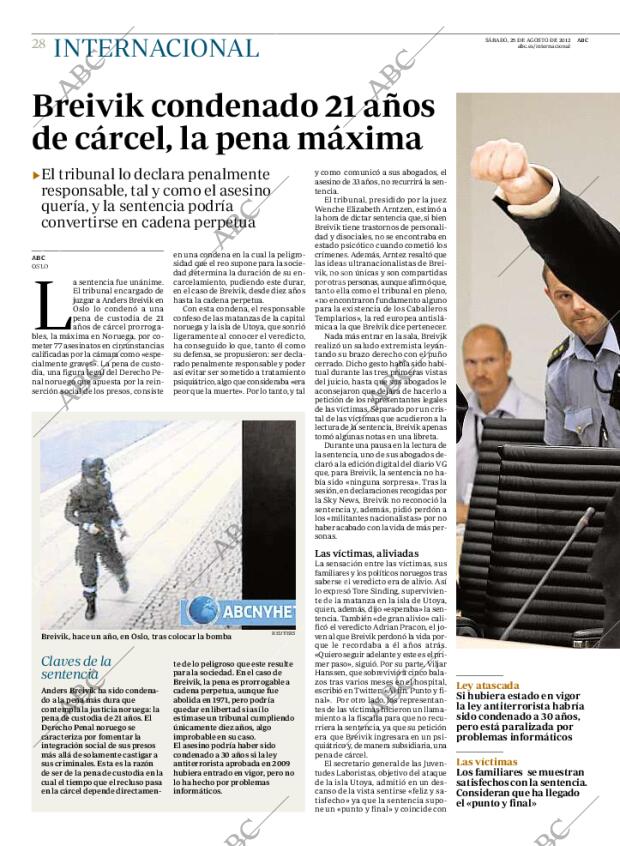ABC MADRID 25-08-2012 página 28
