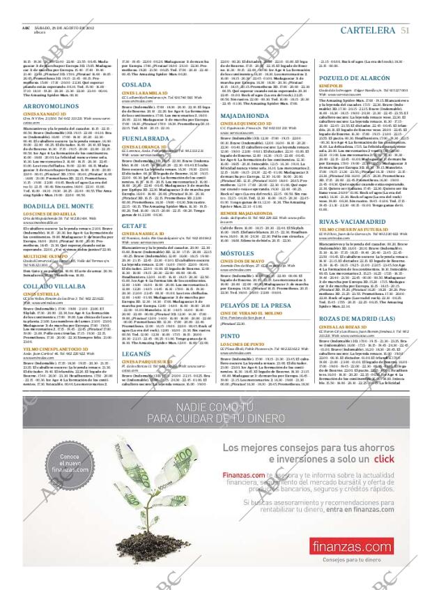 ABC MADRID 25-08-2012 página 51