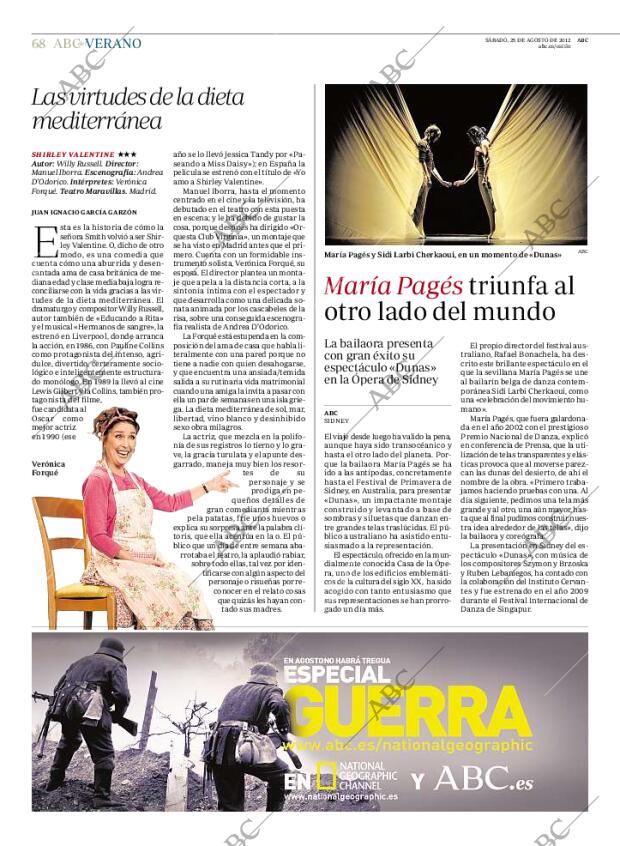 ABC MADRID 25-08-2012 página 68