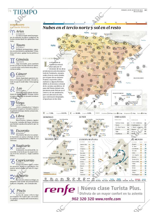 ABC MADRID 25-08-2012 página 74