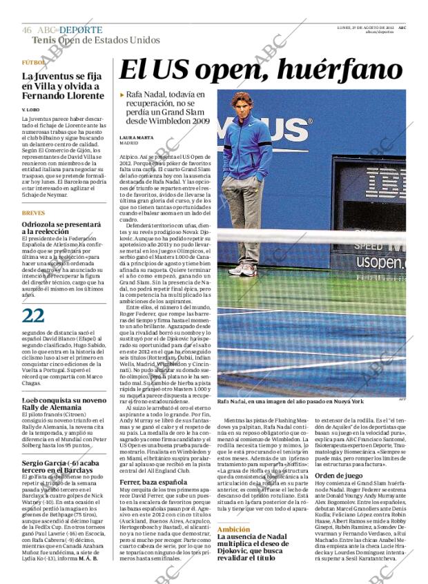 ABC MADRID 27-08-2012 página 46