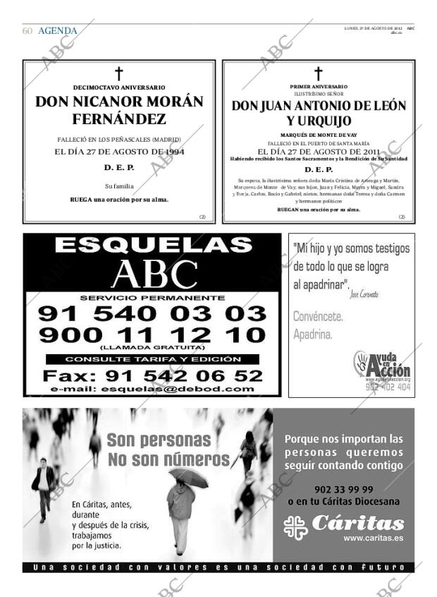ABC MADRID 27-08-2012 página 60
