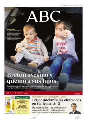 ABC MADRID 28-08-2012