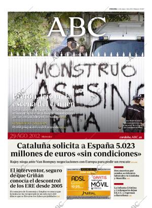 ABC CORDOBA 29-08-2012