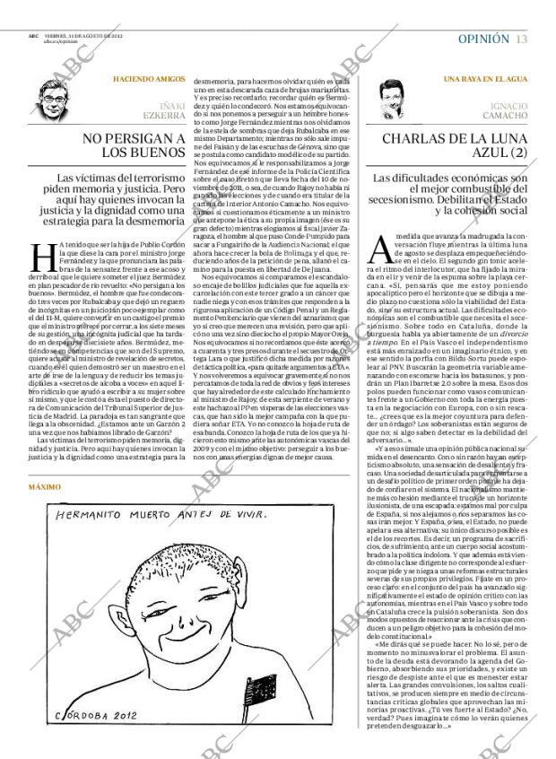 ABC MADRID 31-08-2012 página 13