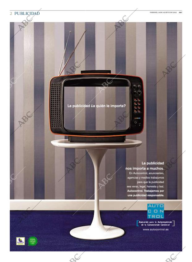 ABC MADRID 31-08-2012 página 2