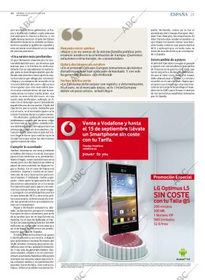 ABC MADRID 31-08-2012 página 21