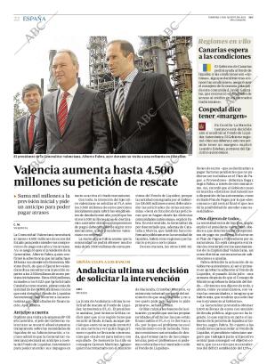 ABC MADRID 31-08-2012 página 22