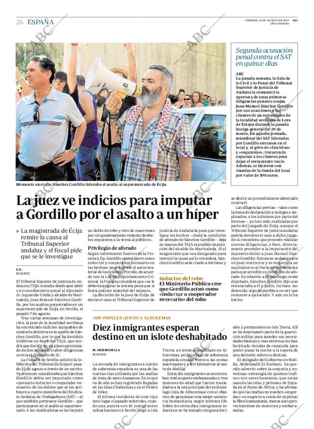 ABC MADRID 31-08-2012 página 26
