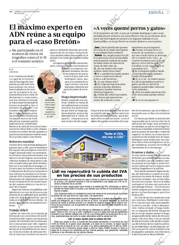 ABC MADRID 31-08-2012 página 27