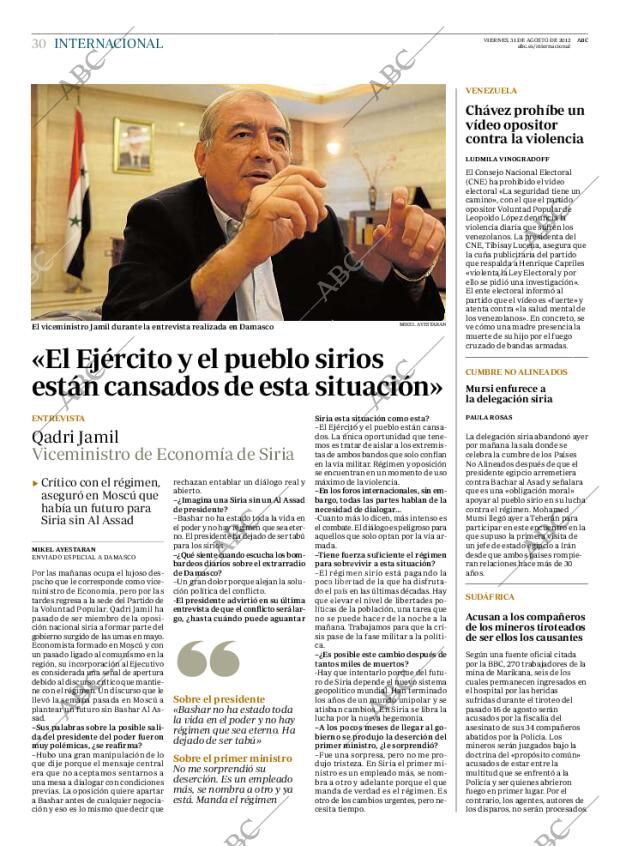 ABC MADRID 31-08-2012 página 30