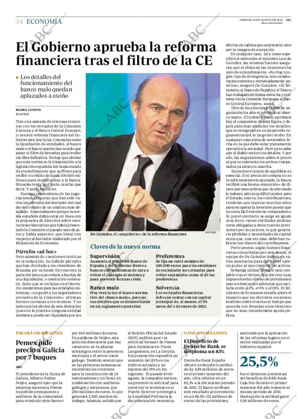 ABC MADRID 31-08-2012 página 34