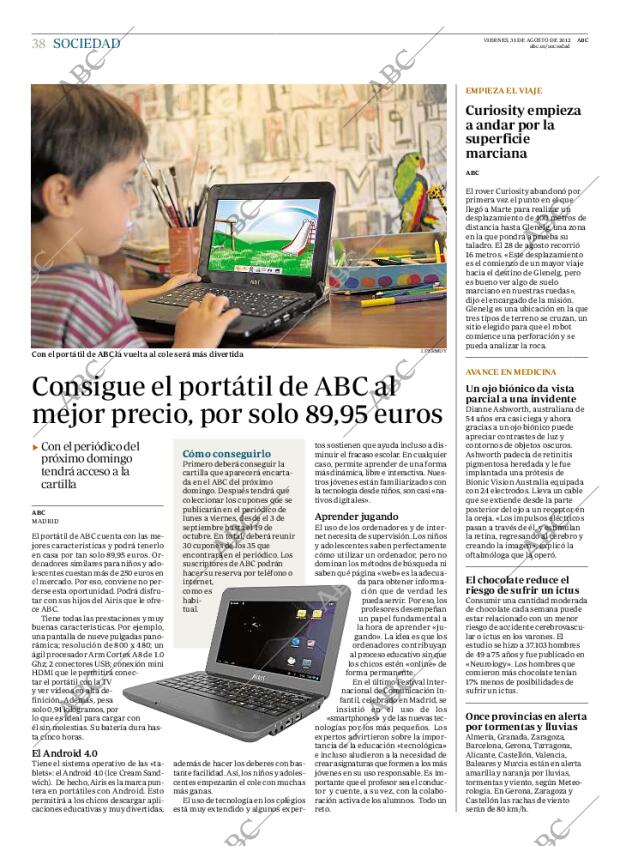 ABC MADRID 31-08-2012 página 38