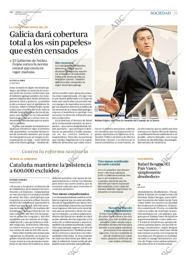 ABC MADRID 31-08-2012 página 39