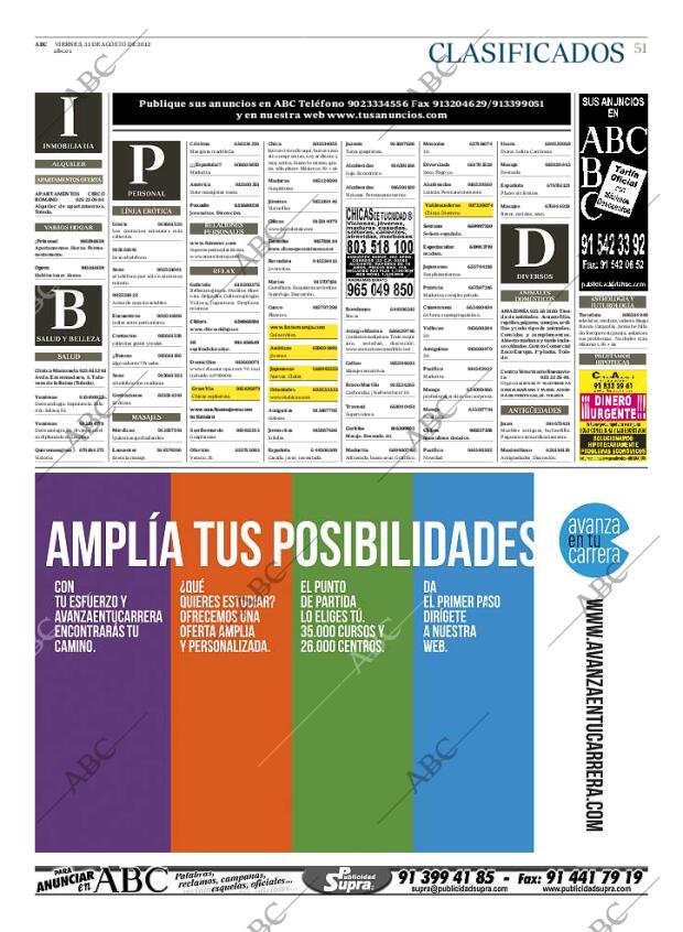 ABC MADRID 31-08-2012 página 51