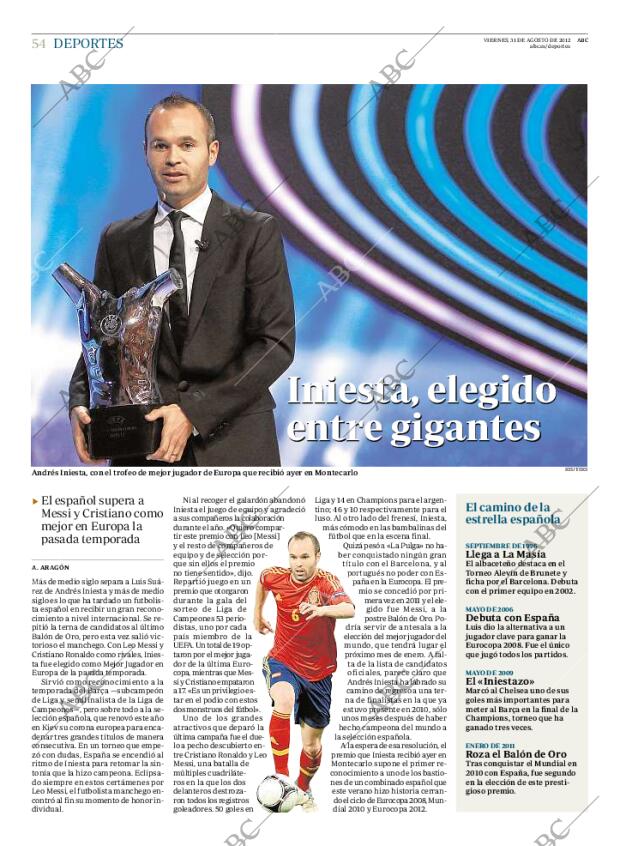 ABC MADRID 31-08-2012 página 54