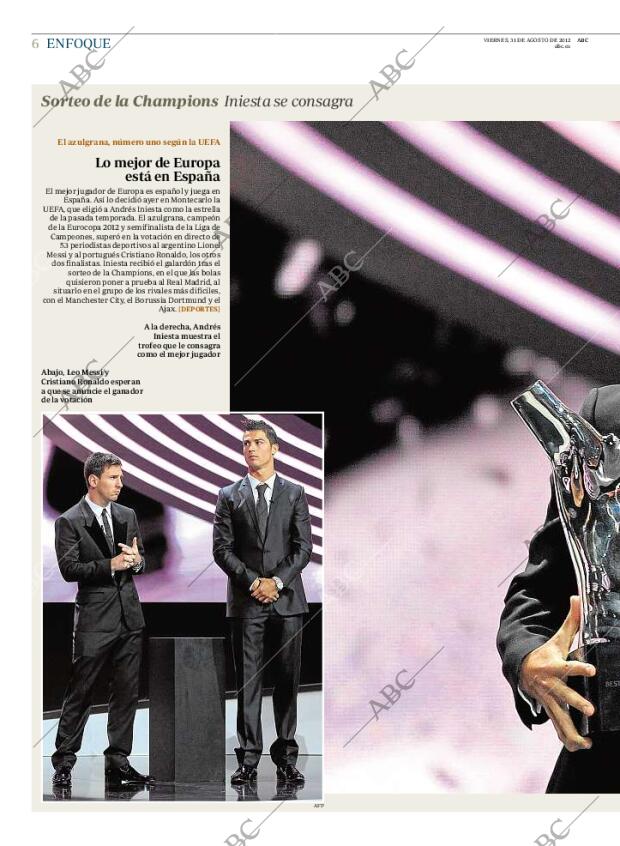 ABC MADRID 31-08-2012 página 6