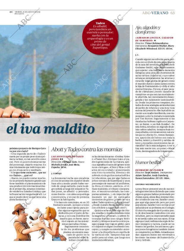 ABC MADRID 31-08-2012 página 63