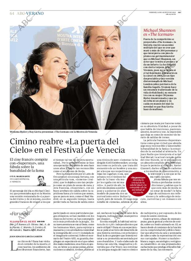 ABC MADRID 31-08-2012 página 64