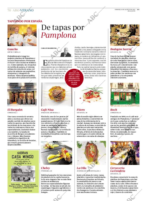 ABC MADRID 31-08-2012 página 70