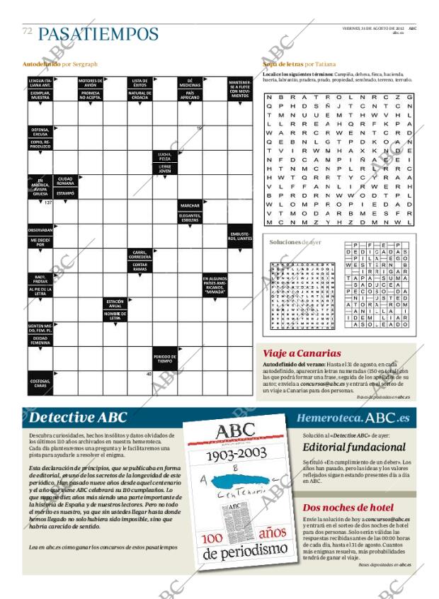 ABC MADRID 31-08-2012 página 72