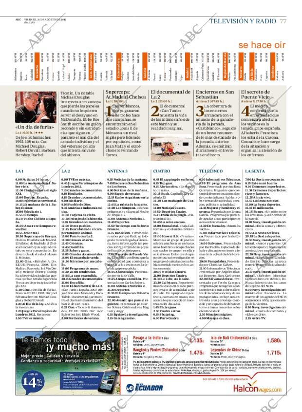 ABC MADRID 31-08-2012 página 77