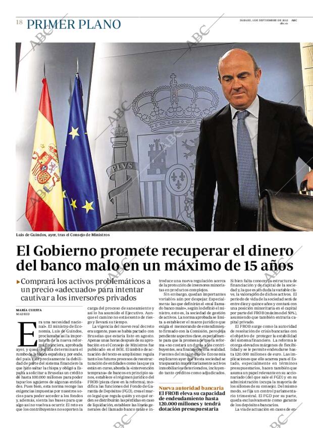 ABC MADRID 01-09-2012 página 18
