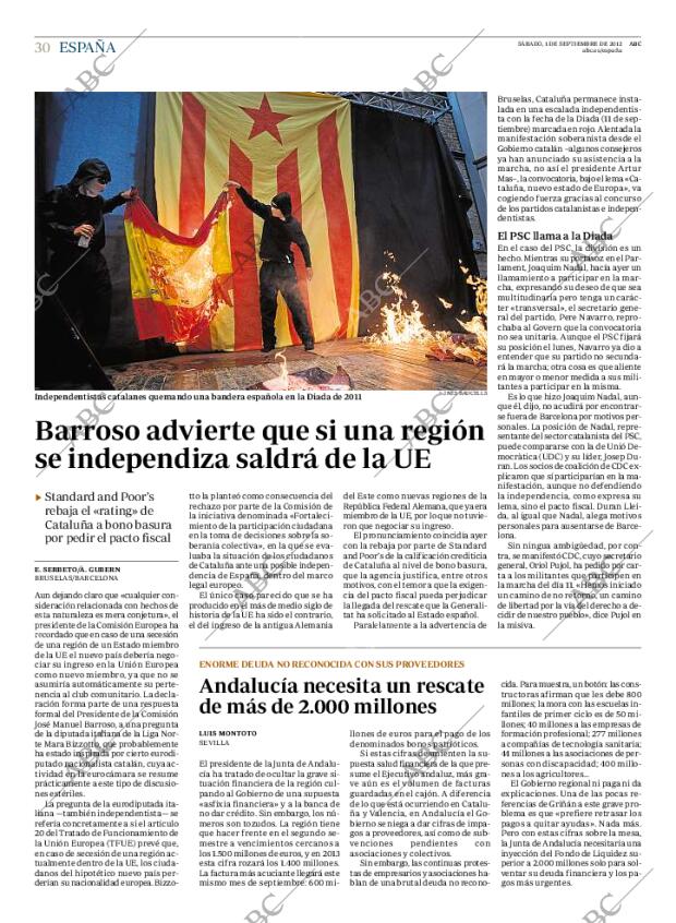 ABC MADRID 01-09-2012 página 30