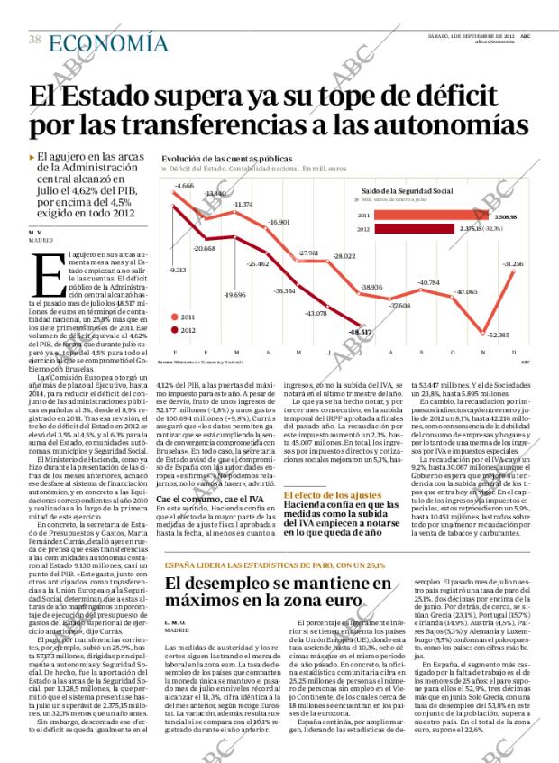 ABC MADRID 01-09-2012 página 38