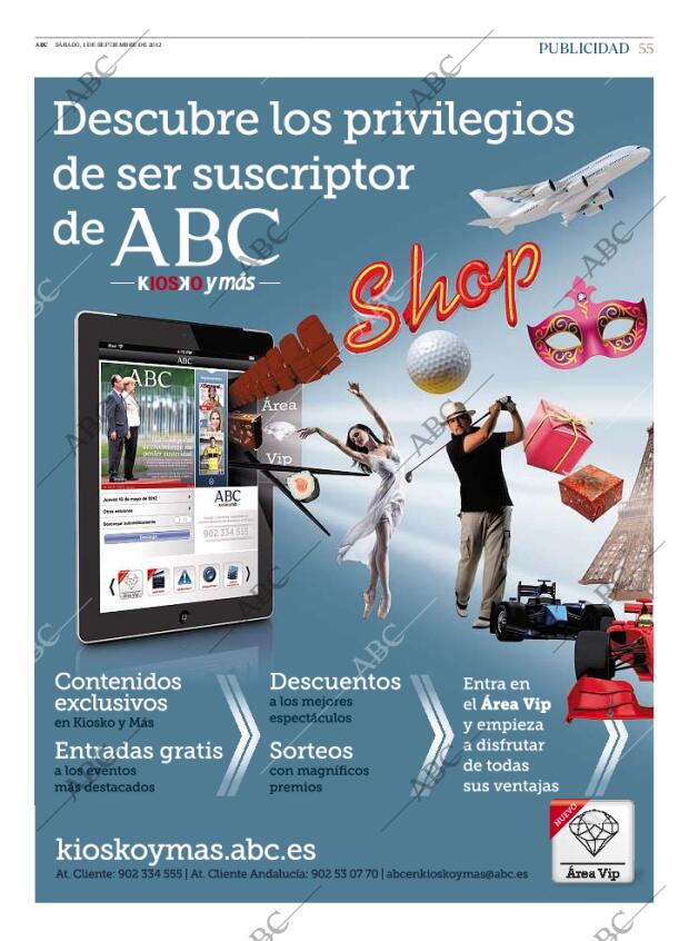 ABC MADRID 01-09-2012 página 55