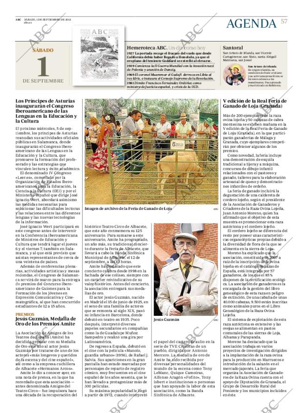 ABC MADRID 01-09-2012 página 57