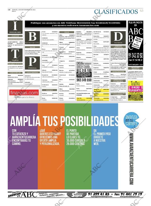 ABC MADRID 01-09-2012 página 63
