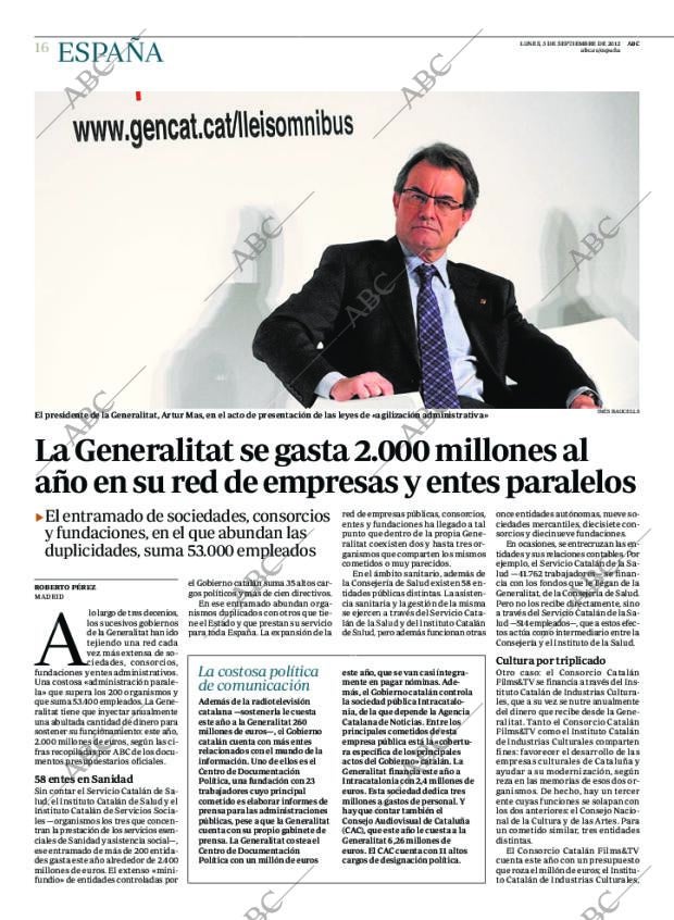 ABC MADRID 03-09-2012 página 16