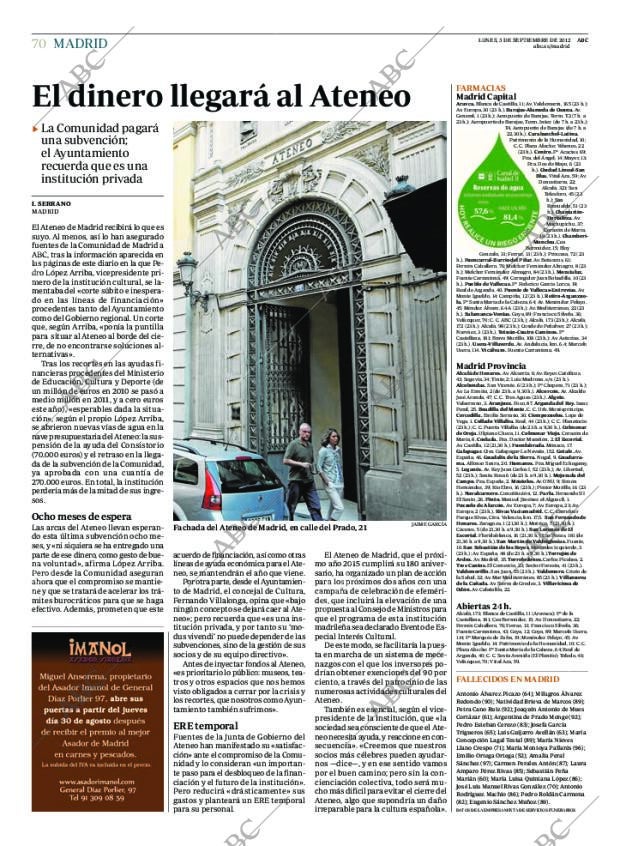 ABC MADRID 03-09-2012 página 70