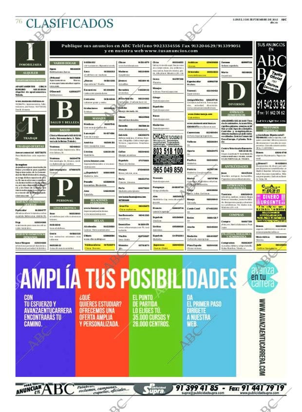 ABC MADRID 03-09-2012 página 76