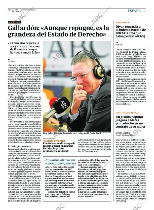 ABC MADRID 04-09-2012 página 23